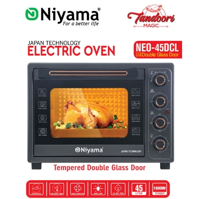 Picture of 45L Electric Oven NEO-45DCL - High Quality Electric Oven