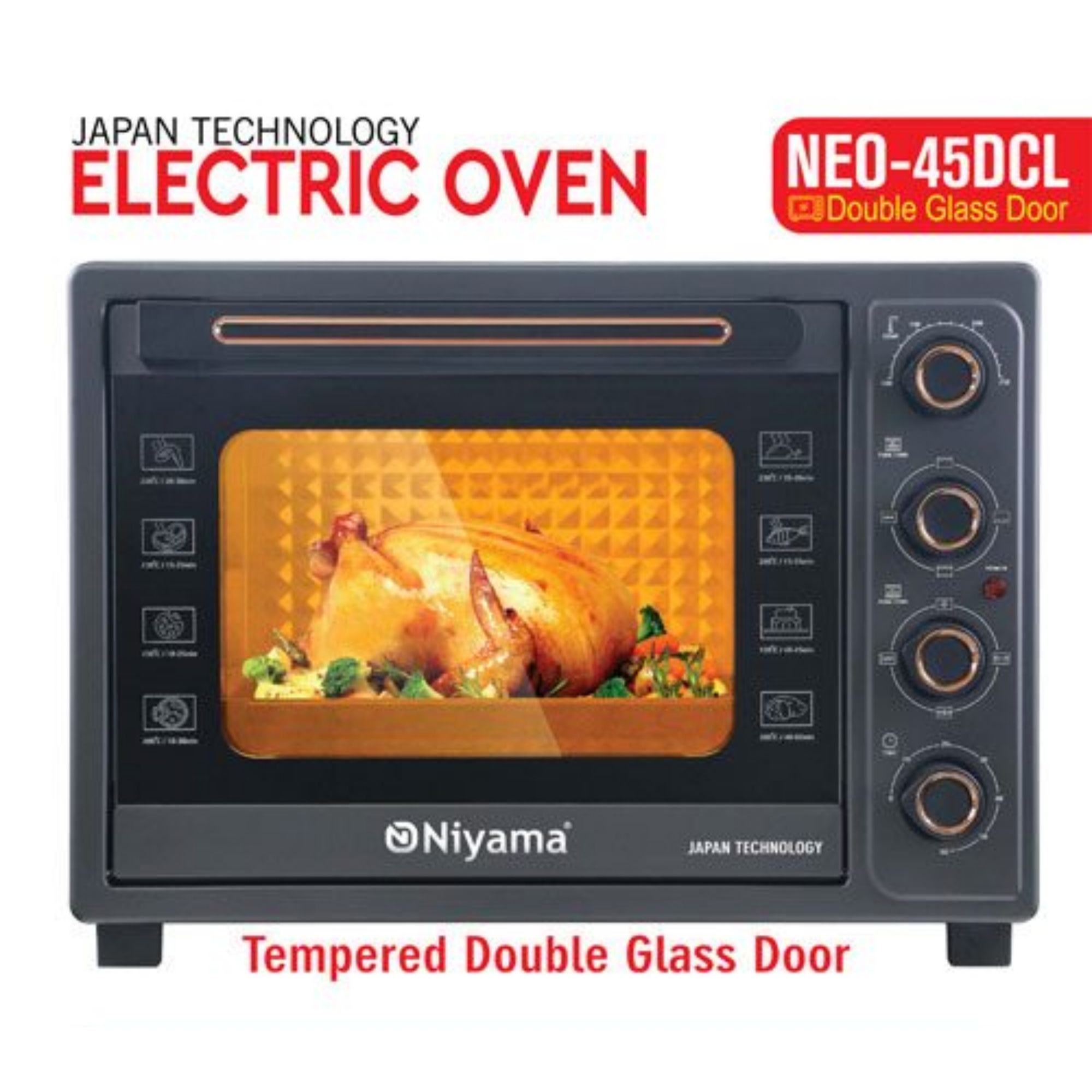 Picture of 45L Electric Oven NEO-45DCL - High Quality Electric Oven