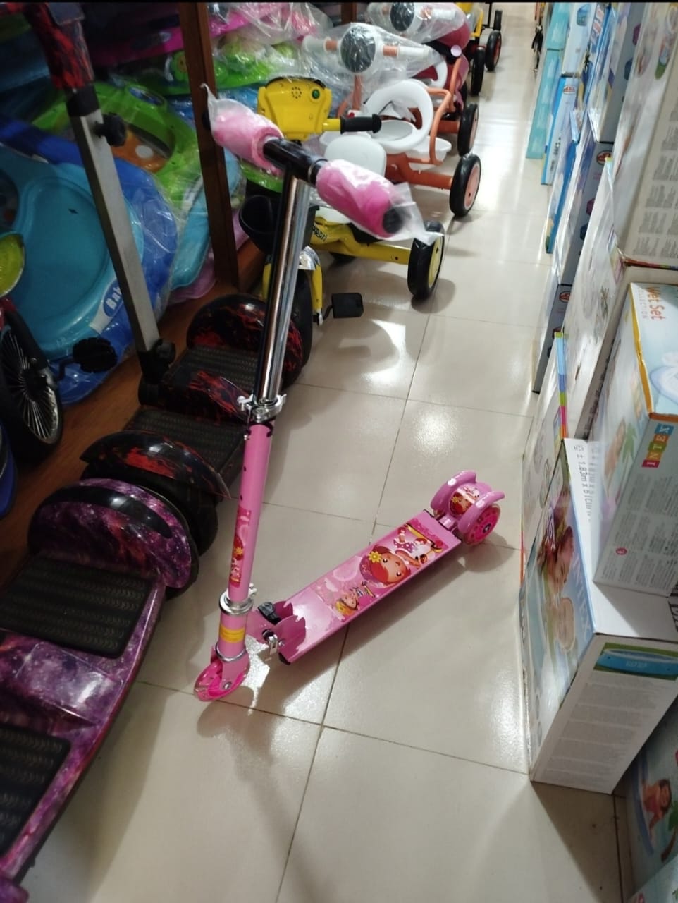 Picture of Baby Scooter Small Size