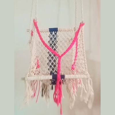 Picture of Jute Made Chair Dolna for Baby