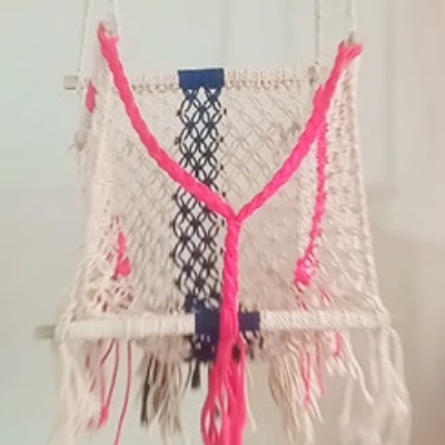 Picture of Jute Made Chair Dolna for Baby