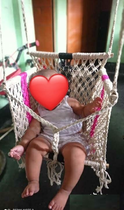 Picture of Jute Made Chair Dolna for Baby