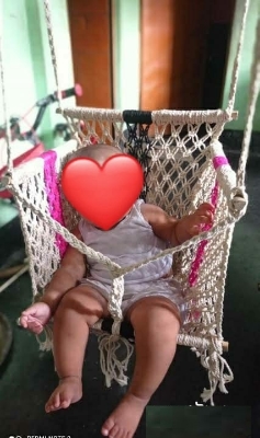 Picture of Jute Made Chair Dolna for Baby