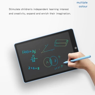 Picture of 8.5 Inch LCD Drawing Tablet - Portable Writing Board Kids Toys Graffiti Sketchpad Magic Handwriting