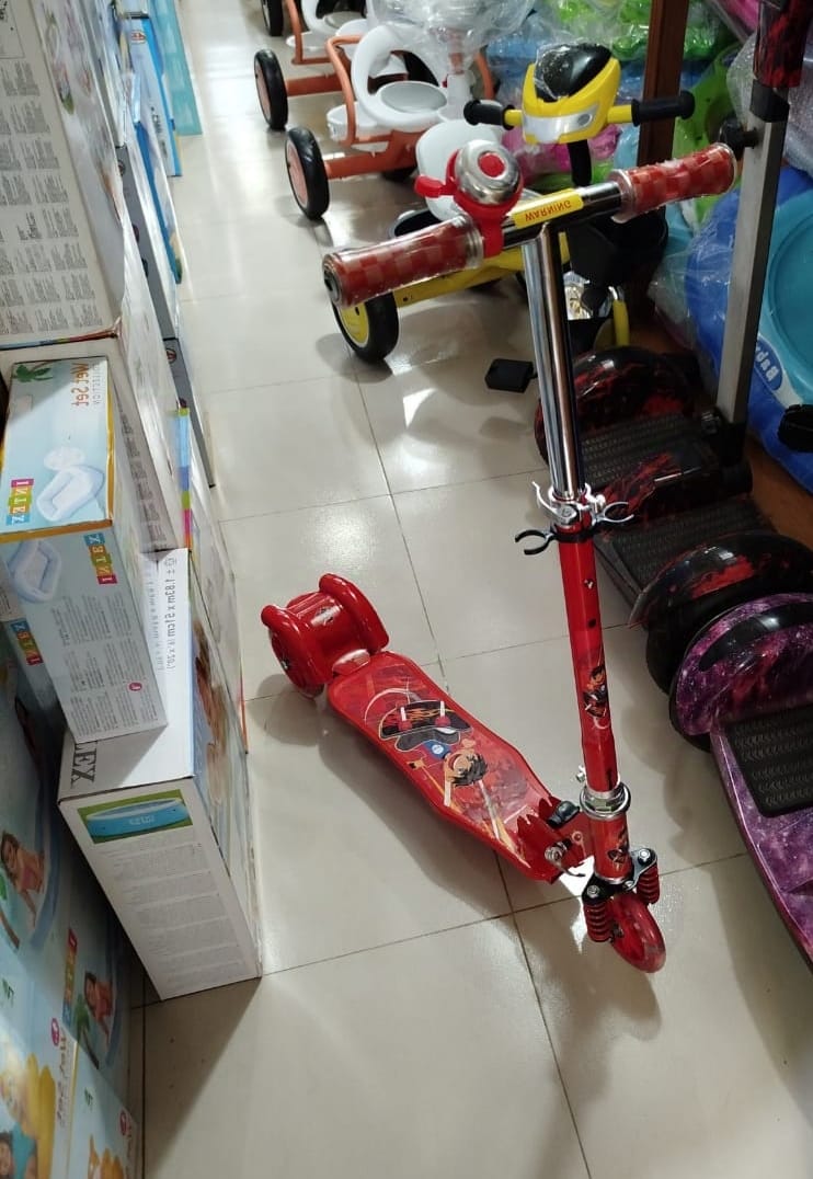 Picture of Baby Scooter Large Size