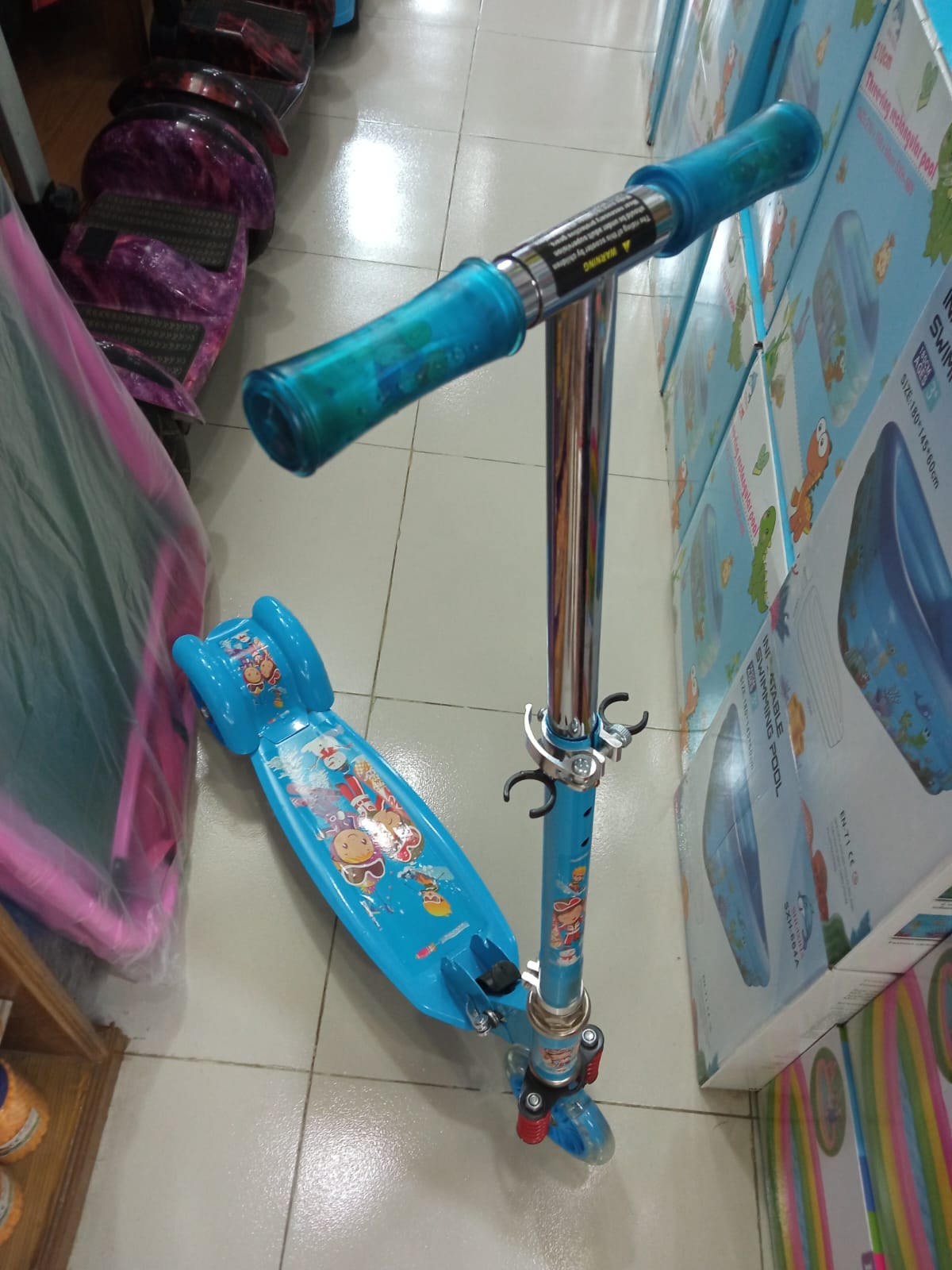 Picture of Baby Scooter Large Size