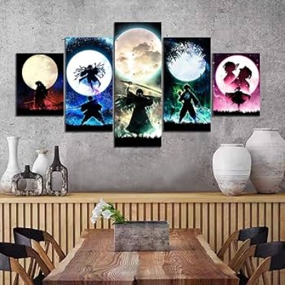 Picture of Home Decor 9 pcs starry night Wall Decoration Wallmate Poster on Pvc