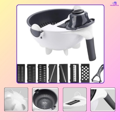 Picture of Best Vegetable Cutter 9 in 1 Combo