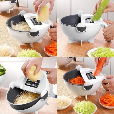 Picture of Best Vegetable Cutter 9 in 1 Combo