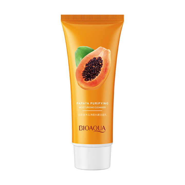 Picture of Bioaqua Papaya Purifying Cleanser Face Wash- 100g