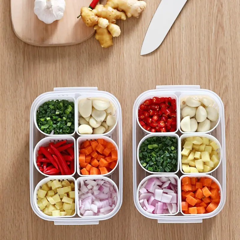 Picture of Kitchen Food Organizer Refrigerator Storage Box