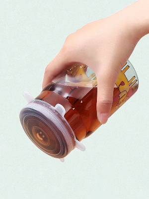 Picture of 6 Pcs Silicon Food Cover