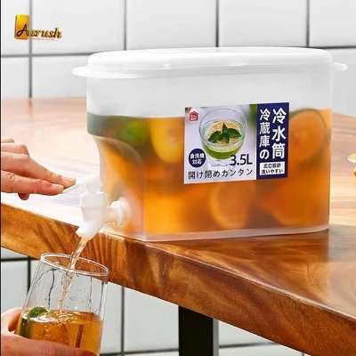 Picture of 3L Drinks Dispenser With Tap Refillable Ice Water Bucket