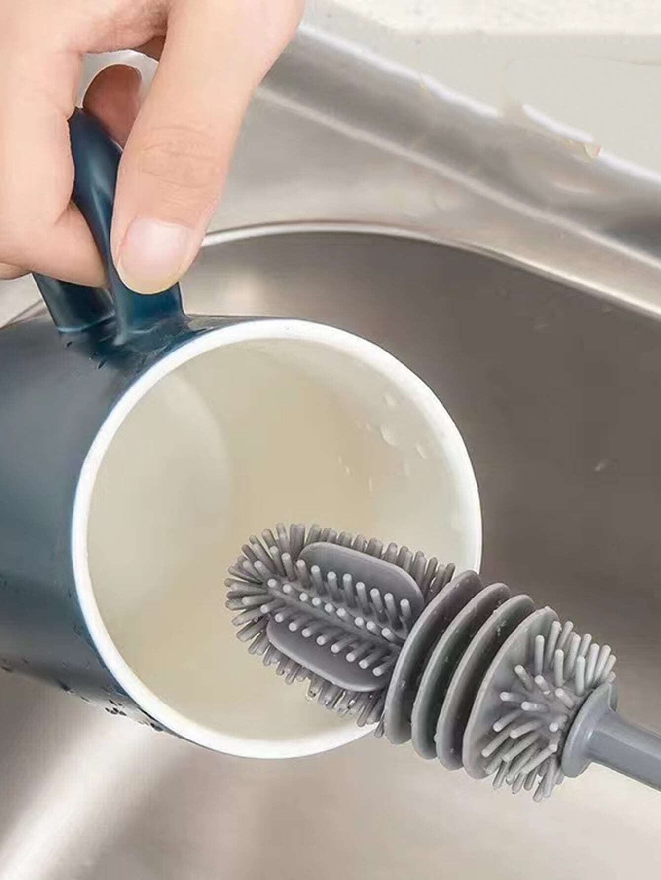 Picture of Bottle Cleaning Brush Silicone