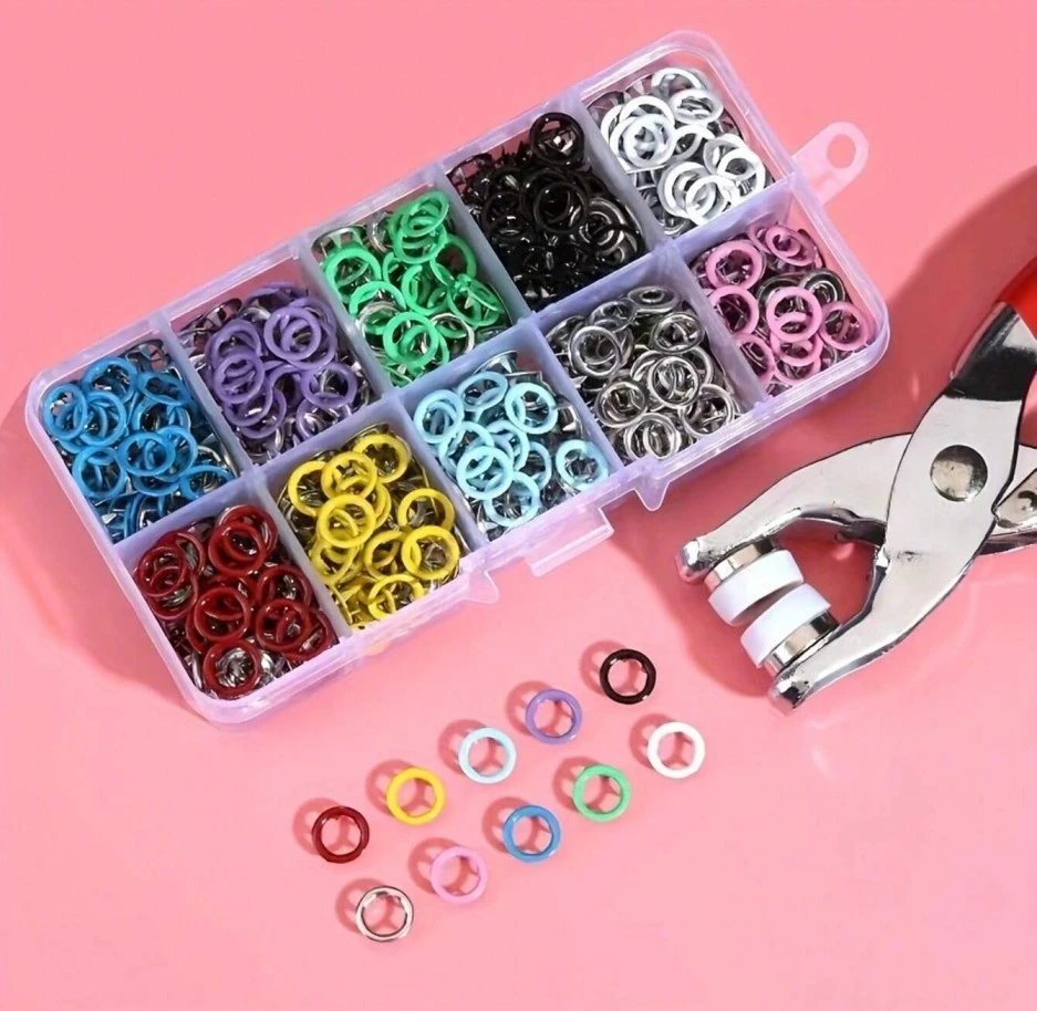 Picture of Hand Pressure Pliers Snap Button