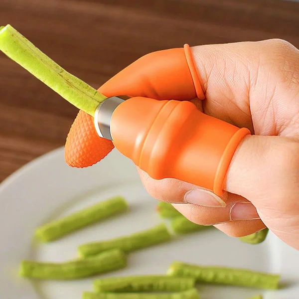 Picture of Finger Cutter 6Pcs Set | vegetable cutter