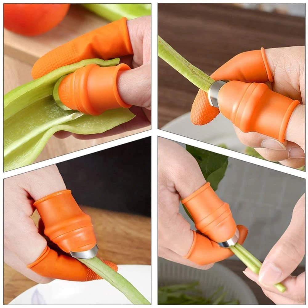 Picture of Finger Cutter 6Pcs Set | vegetable cutter