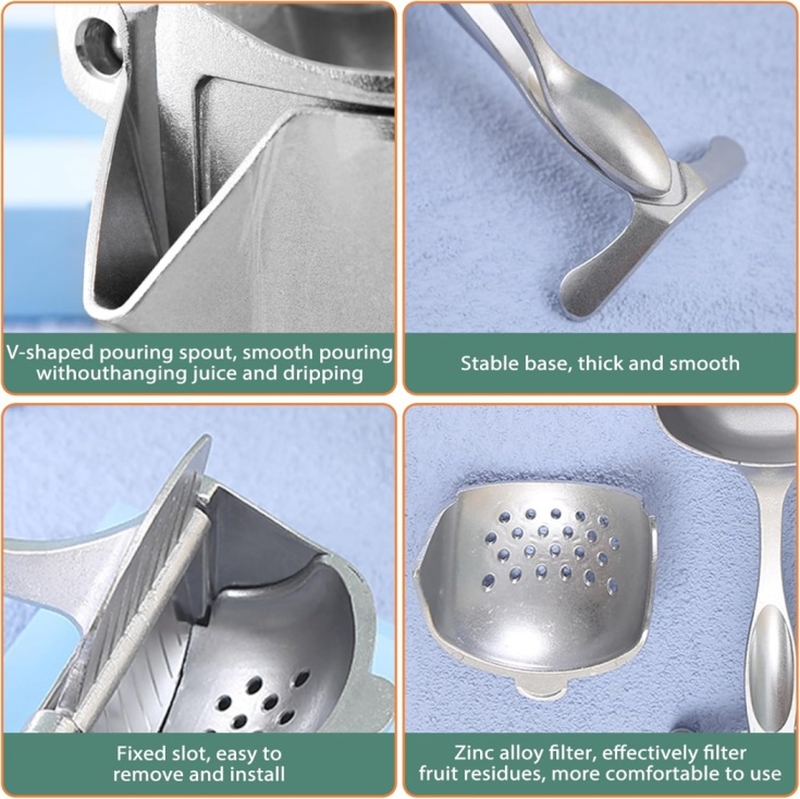 Picture of Instant Fruit Juicer Hand Press