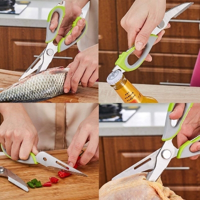 Picture of 8-In-1 Multifunctional Kitchen Scissors
