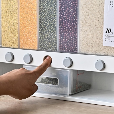 Picture of Wall Mounted Divided Food Dispenser-10KG