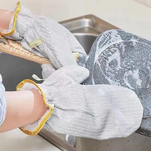 Picture of Multifunctional Dish Washing Hand Gloves