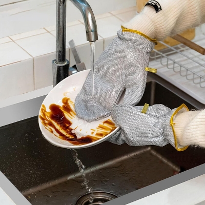 Picture of Multifunctional Dish Washing Hand Gloves