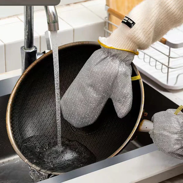 Picture of Multifunctional Dish Washing Hand Gloves
