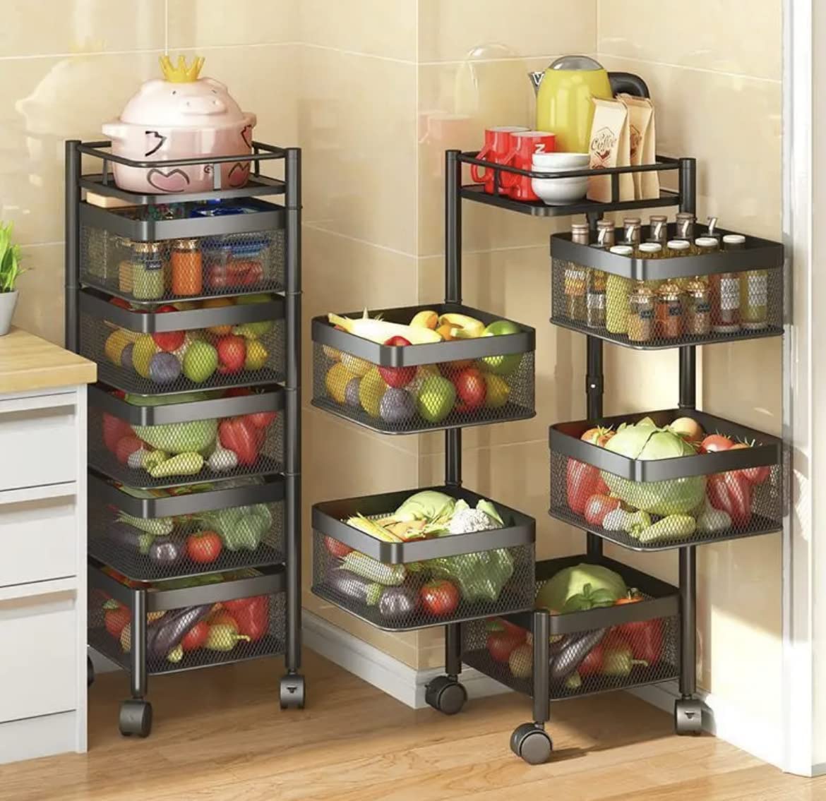 Picture of 5 Tier Multifunctional Storage Rack For Home