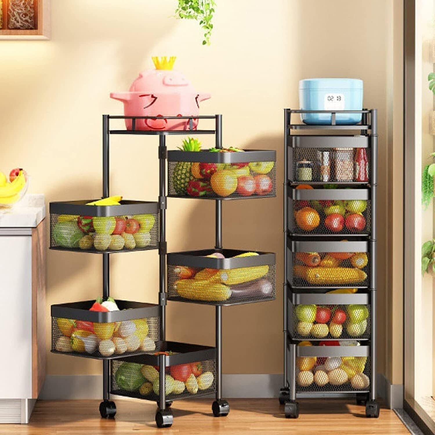 Picture of 5 Tier Multifunctional Storage Rack For Home