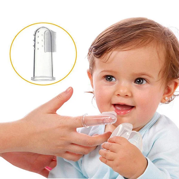 Picture of Baby Finger Brush Silicon