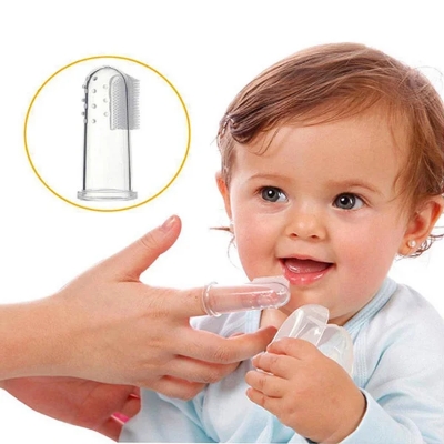 Picture of Baby Finger Brush Silicon