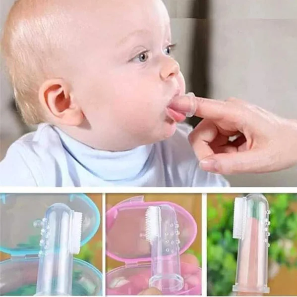 Picture of Baby Finger Brush Silicon