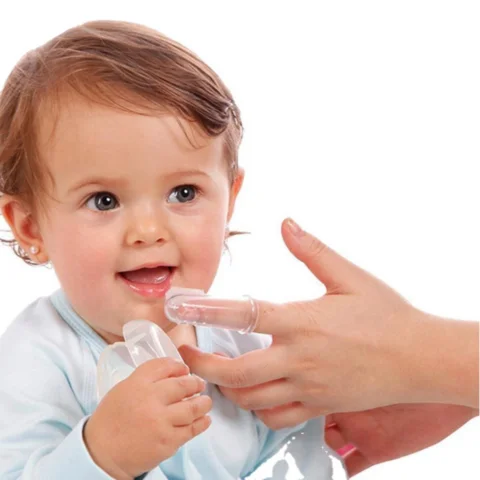 Picture of Baby Finger Brush Silicon