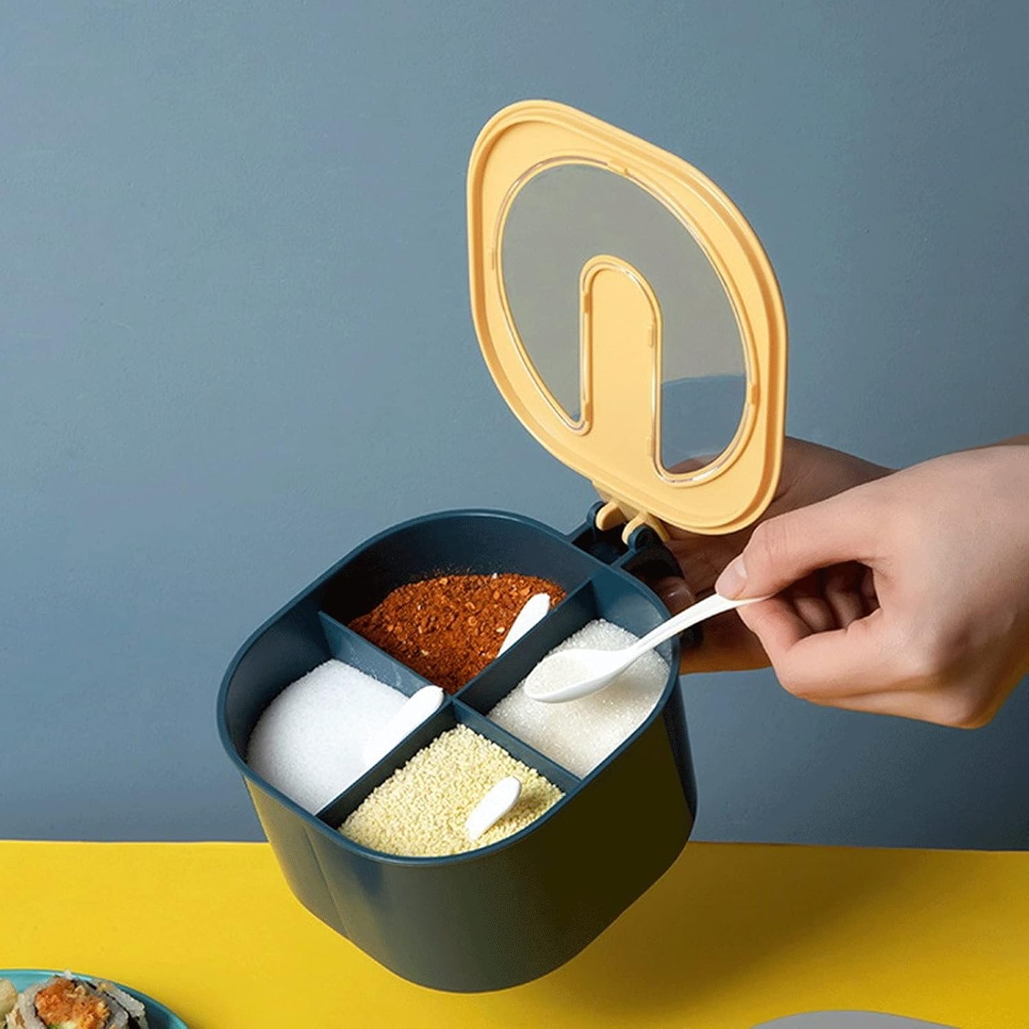 Picture of 4 in 1 Spicy Box jar