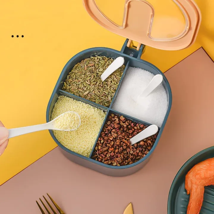 Picture of 4 in 1 Spicy Box jar