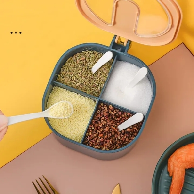 Picture of 4 in 1 Spicy Box jar