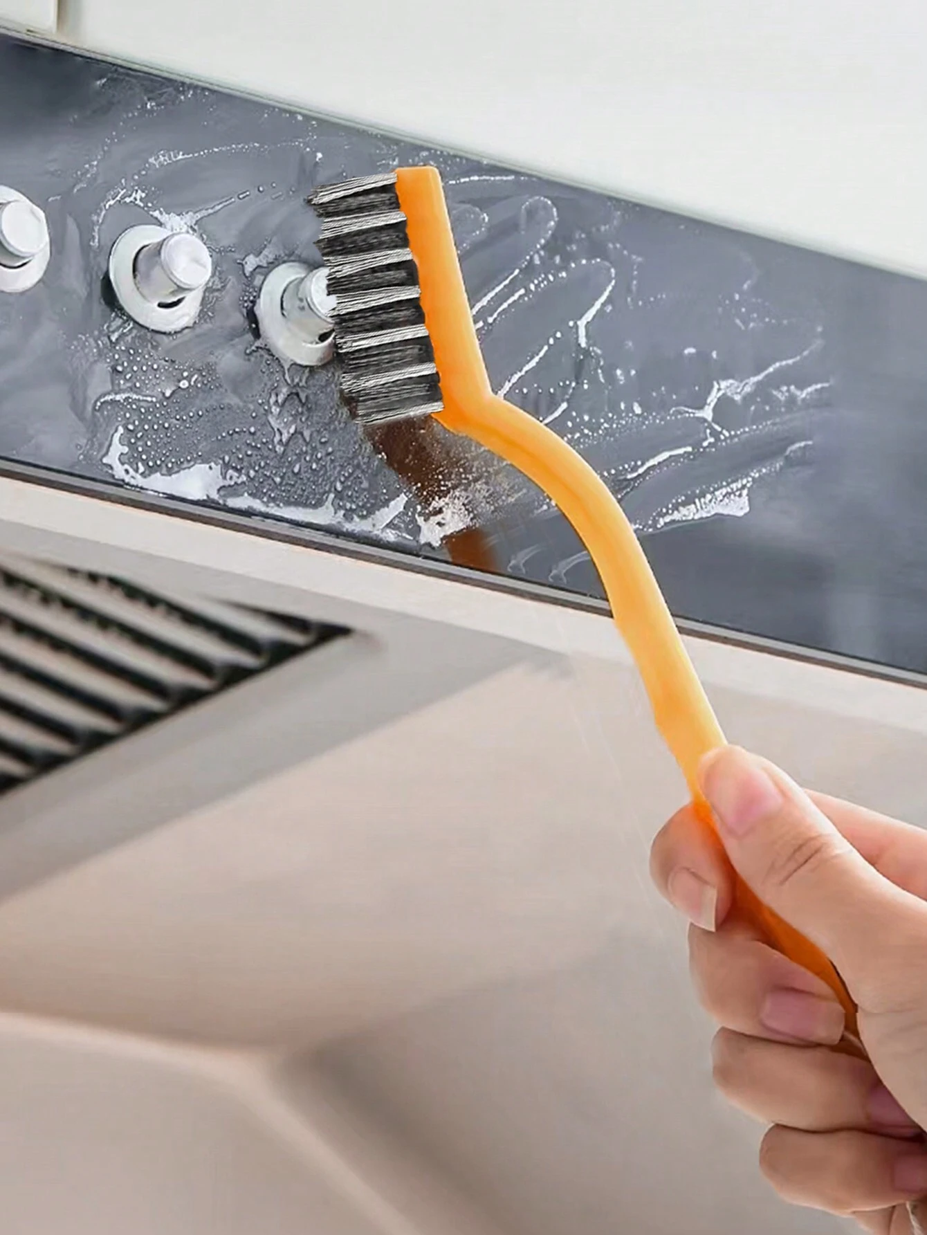 Picture of 3 Pcs Mini kitchen Cleaning Brush