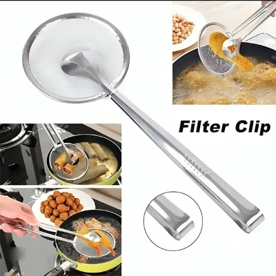 Picture of Cooking Oil Filter Spoon