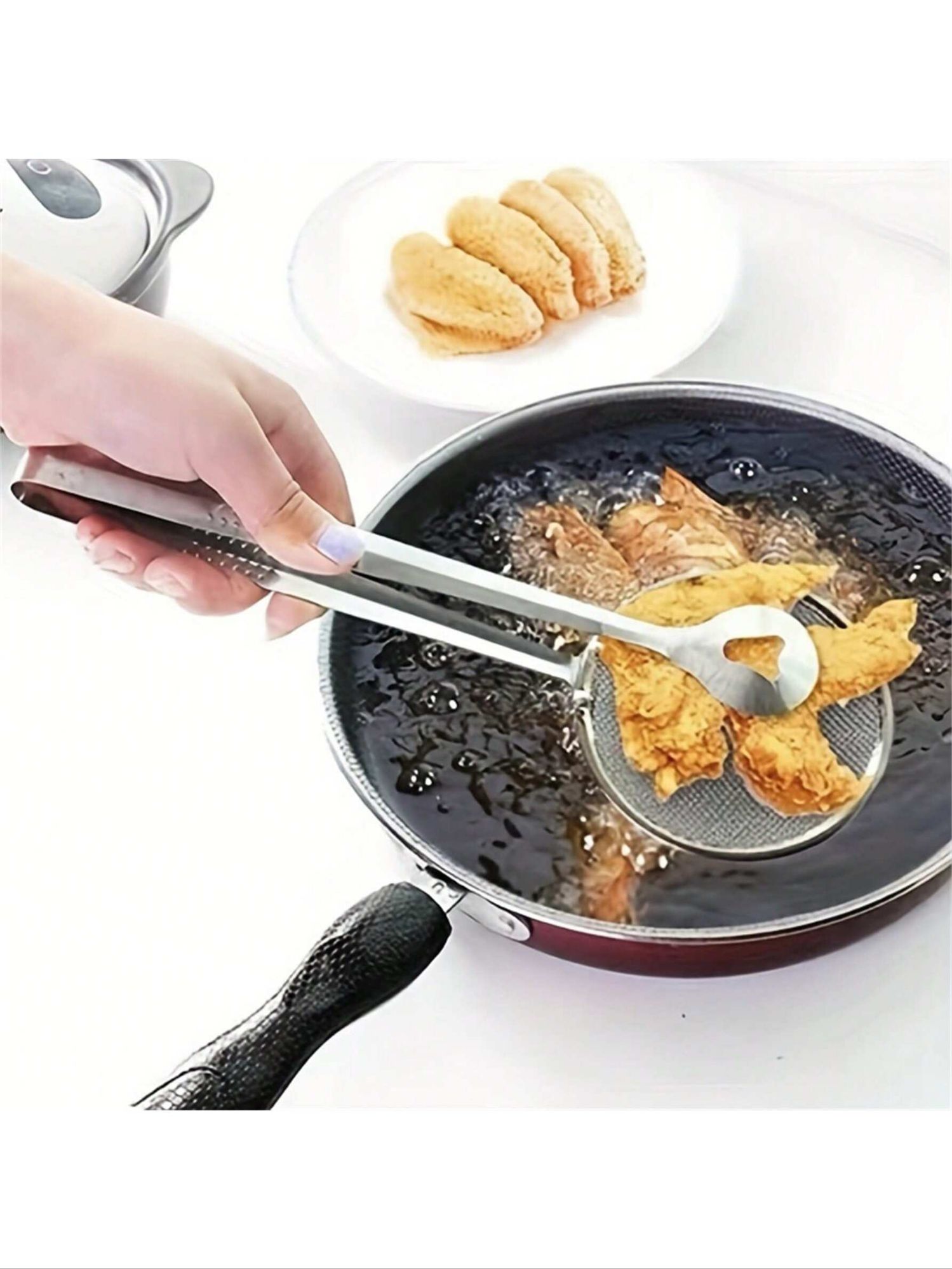 Picture of Cooking Oil Filter Spoon