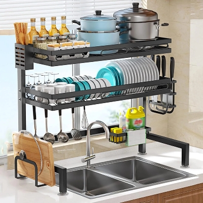 Picture of 2 Layer Over Sink Organizer Rack