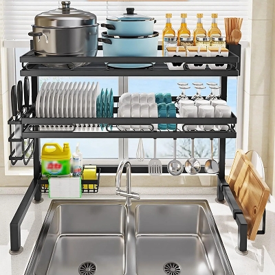 Picture of 2 Layer Over Sink Organizer Rack