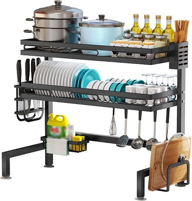 Picture of 2 Layer Over Sink Organizer Rack