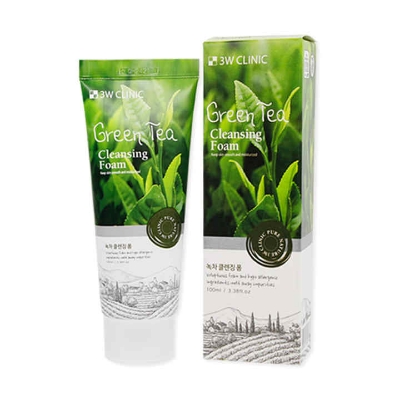 Picture of Korean green tea cleansing foam Face wash