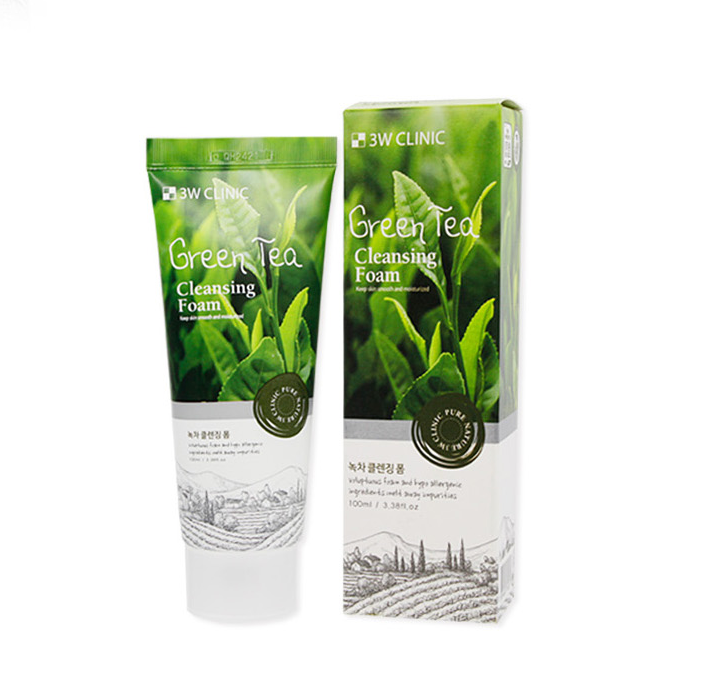 Picture of Korean green tea cleansing foam Face wash