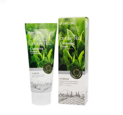 Picture of Korean green tea cleansing foam Face wash