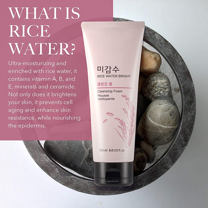 Picture of Korean Foaming cleanser nettoyant moussant Face wash
