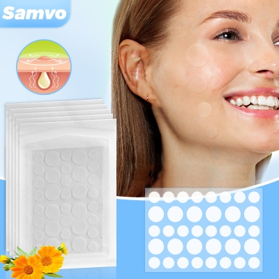 Picture of Hydrocolloid Top Pimple Patch Box Top Acne Treatment Face and body