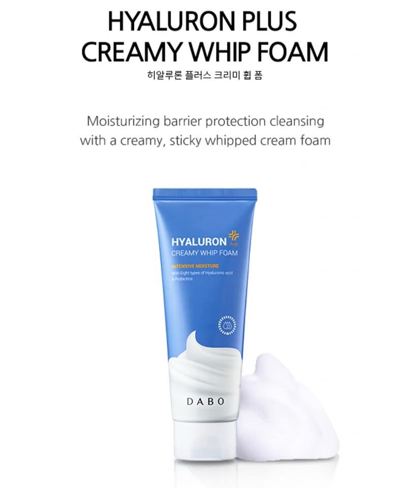 Picture of Korean Hyaluron plus creamy whip foam Face wash