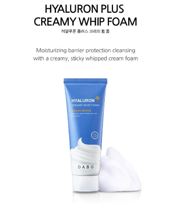 Picture of Korean Hyaluron plus creamy whip foam Face wash