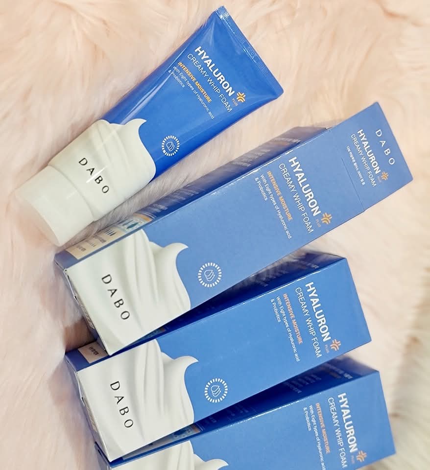 Picture of Korean Hyaluron plus creamy whip foam Face wash